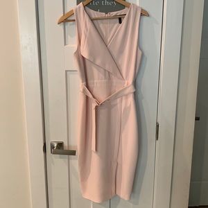 Light Pink White House Black Market Dress